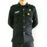 Baju Safari Security