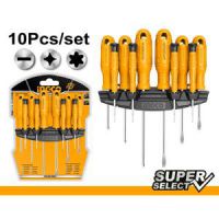 Obeng Set Ingco 10 Pcs