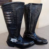 Sepatu Tunggang Polantas