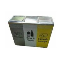 Tempat Sampah Stainless