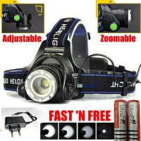 Senter Kepala Headlamp LED