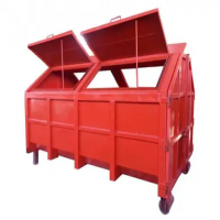 Bak Kontainer Sampah 12 m³ Tertutup FG
