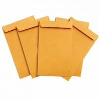 Amplop Cokelat Folio